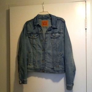 Levi's denim jacket